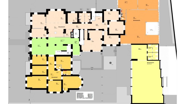 Repräsentative Bürovilla am Stadtwaldgürtel