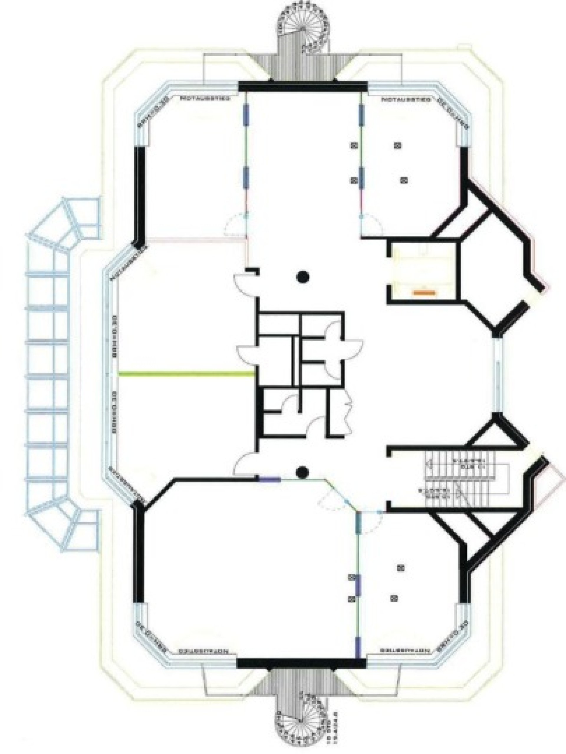 Grundrissplan 4.OG
