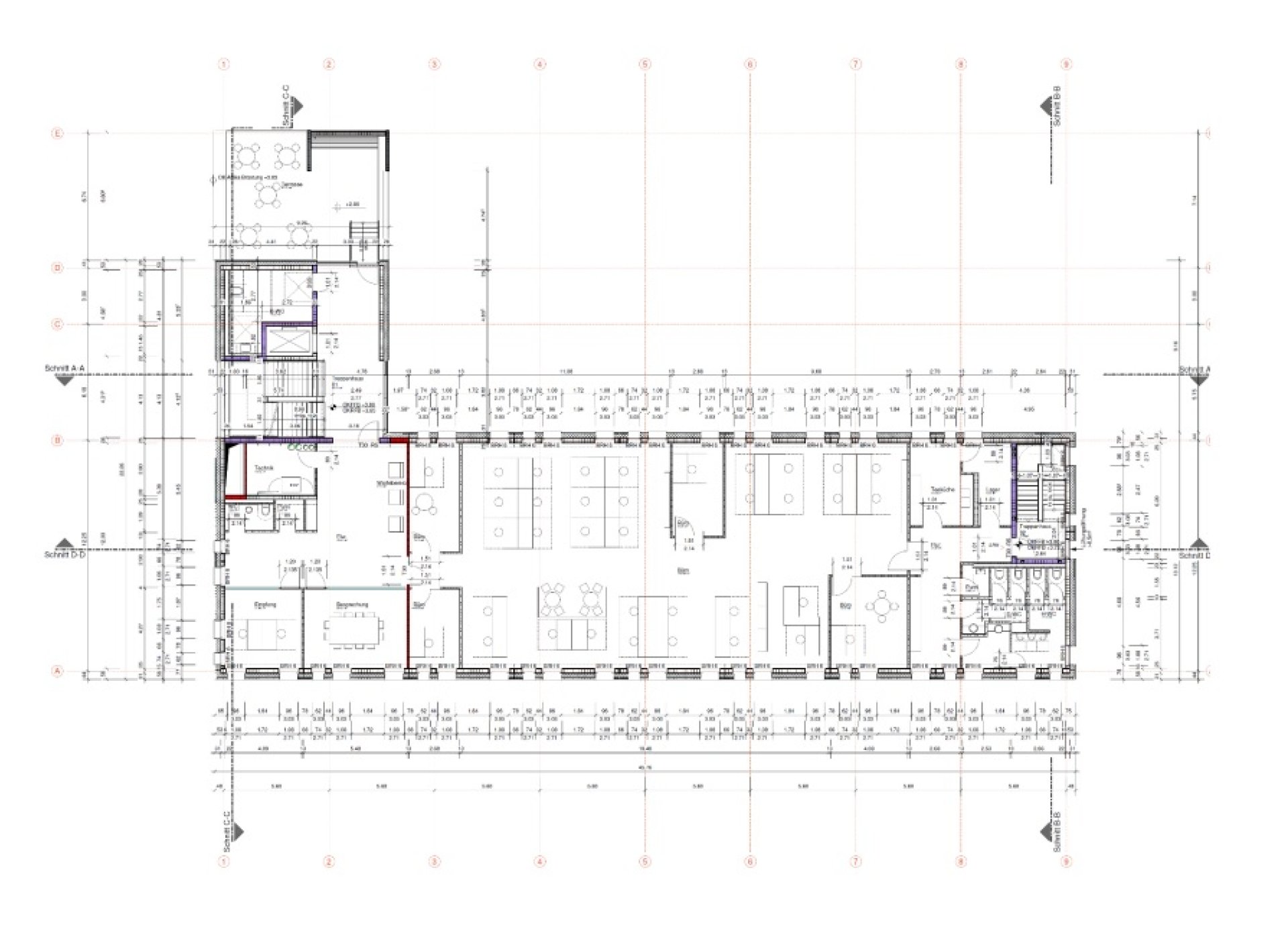 Grundrissplan 1OG