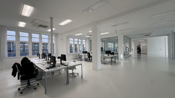 Stylisches und kreatives Loftbüro in Neumarktnähe