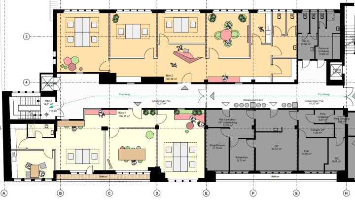 Stylisches und kreatives Loftbüro in Neumarktnähe