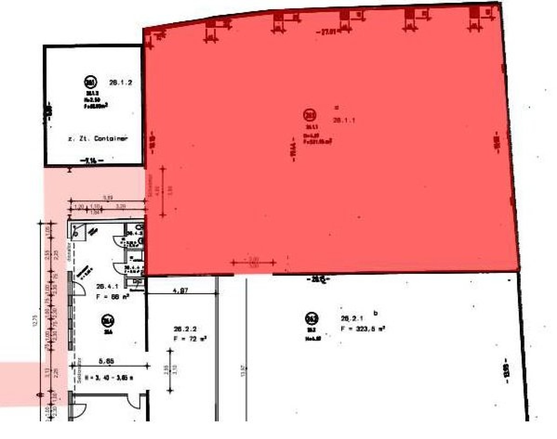 Grundrissplan