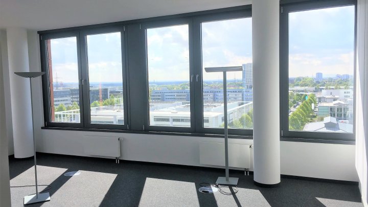Moderne Büroflächen im 
