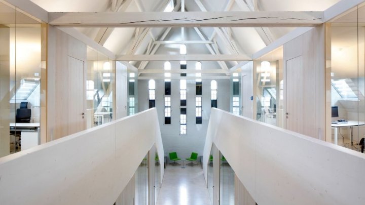 Außergewöhnliche Büroflächen im 