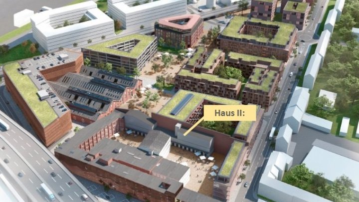 Kleinteilge Fläche oder Solitärnutzung! Ihr neues Büro auf dem Cologneo-Campus