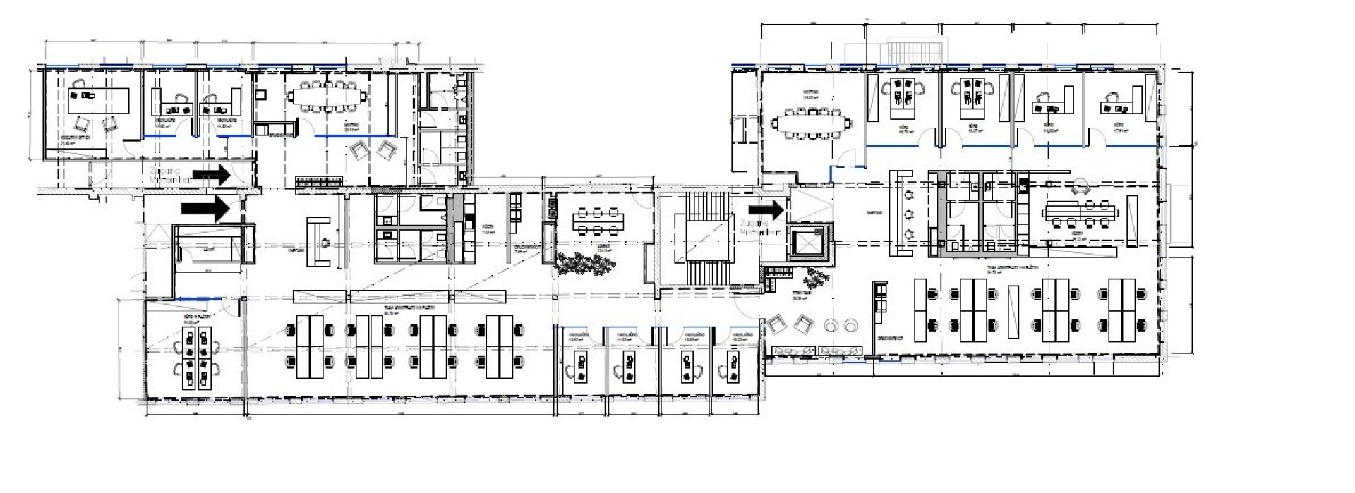 Grundrissplan