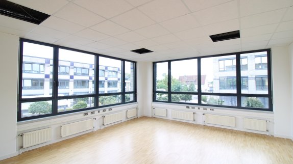 Eckbüro
