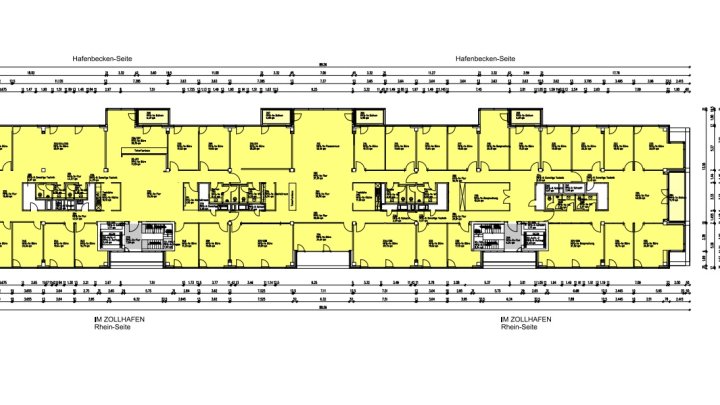 Repräsentative Bürofläche im Rheinauhafen sucht neuen Mieter!