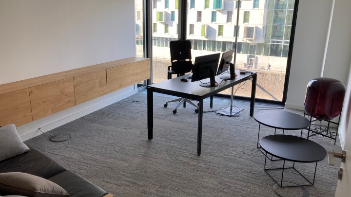 Repräsentative Bürofläche im Rheinauhafen sucht neuen Mieter!