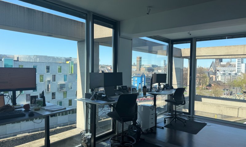 Repräsentative Bürofläche im Rheinauhafen sucht neuen Mieter!