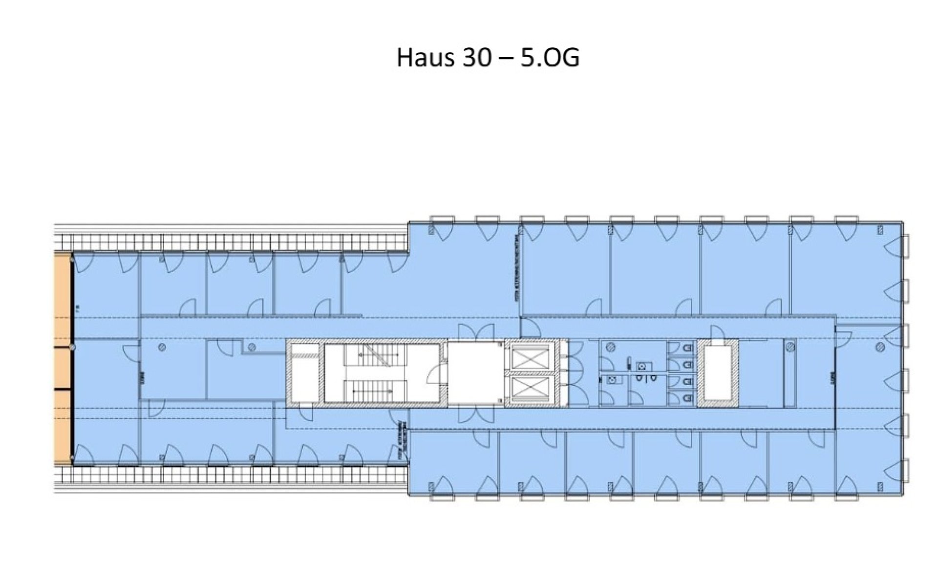 Grundrissplan Haus 30 - 5OG