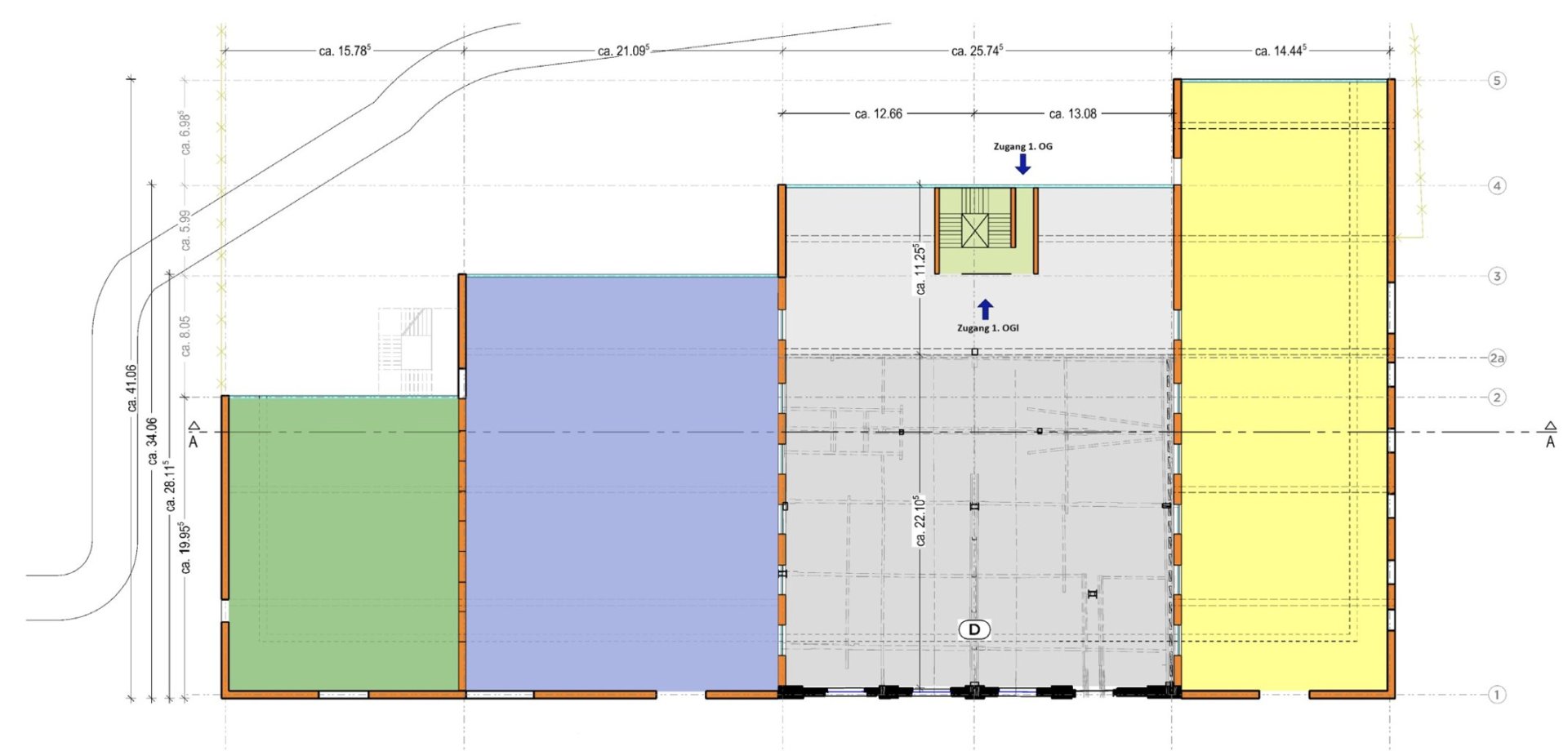 Grundrissplan EG