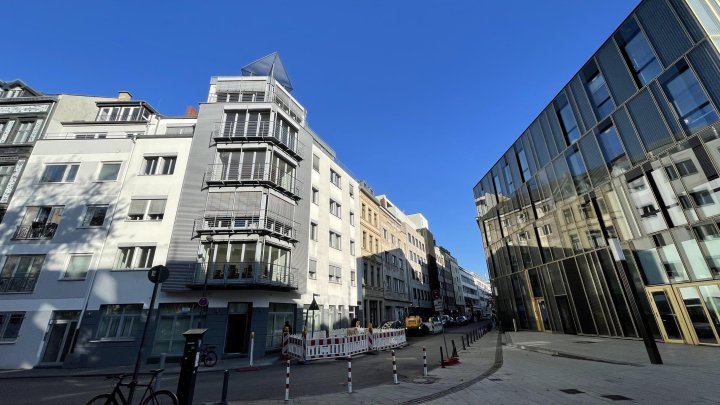 Blick und Nähe zum Gerling Quartier