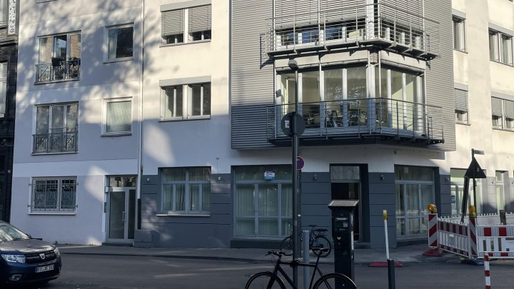 Blick und Nähe zum Gerling Quartier