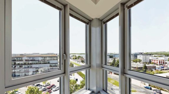Eckbüro