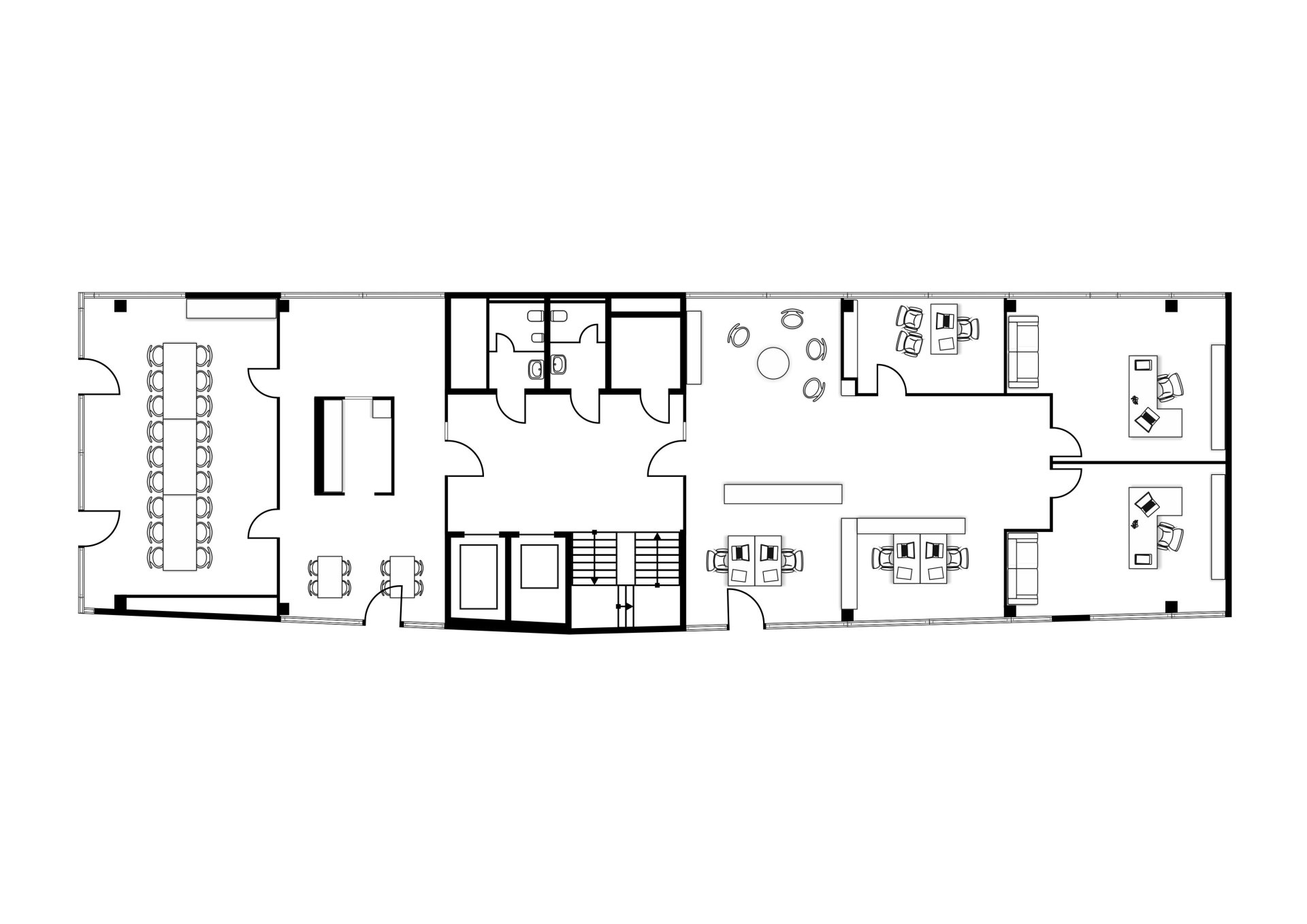 Grundriss 5OG