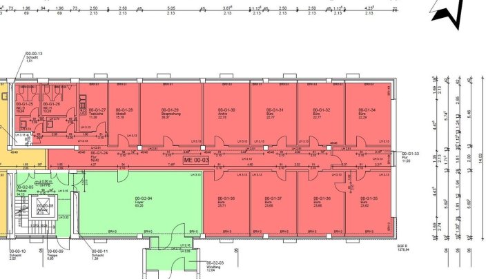 Bürostandort Köln-Holweide; flexible Flächen zur Anmietung