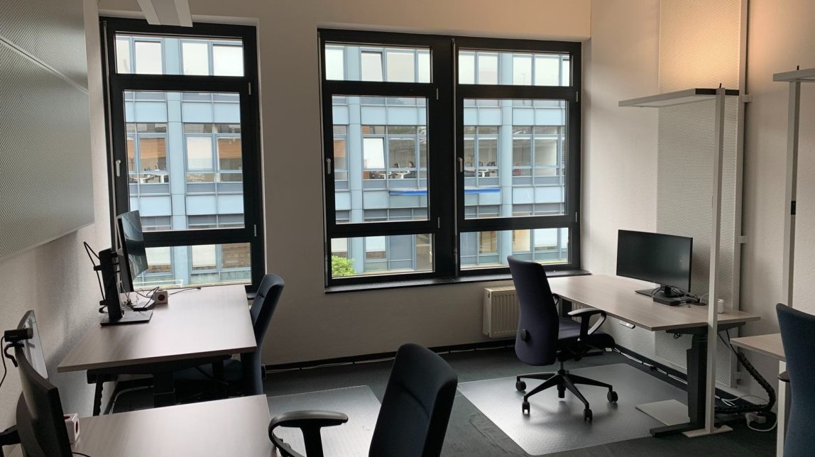 Büroansicht - Haus 2__