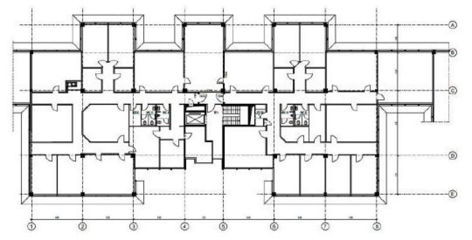 Grundrissplan