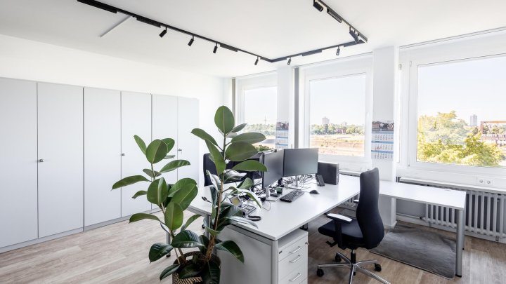 Modernisierte Flächen im 