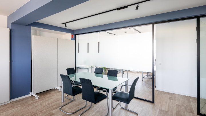 Modernisierte Flächen im 