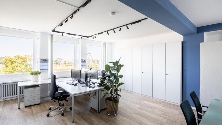 Modernisierte Flächen im 