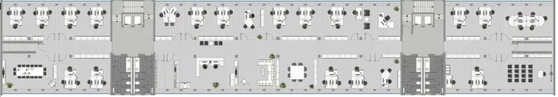 Grundrissplan 4. und 5.OG