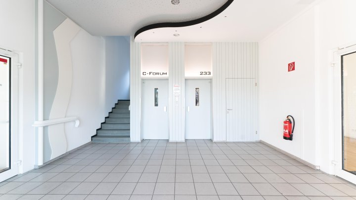 Modernisierte Flächen im 