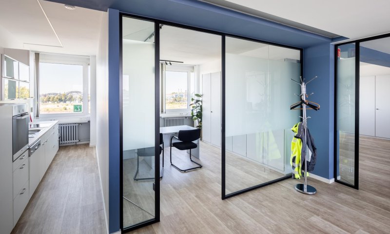 Modernisierte Flächen im 