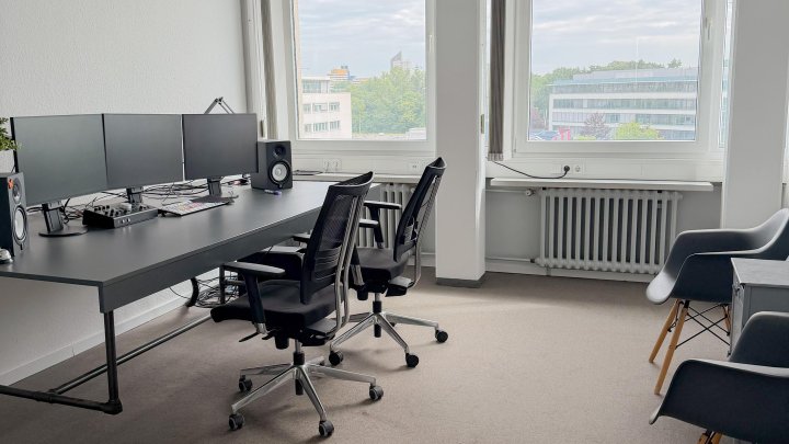 Modernisierte Flächen im 