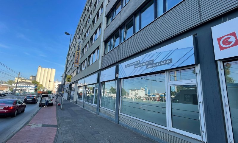Modernisierte Flächen im 