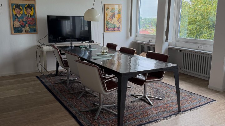 Modernisierte Flächen im 