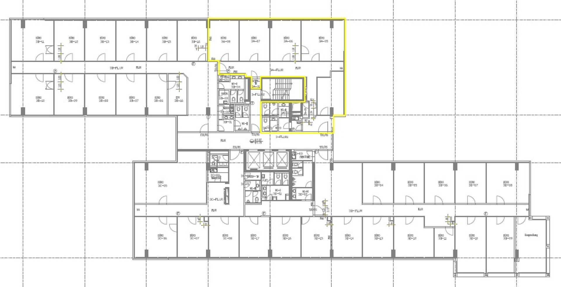 Grundrissplan