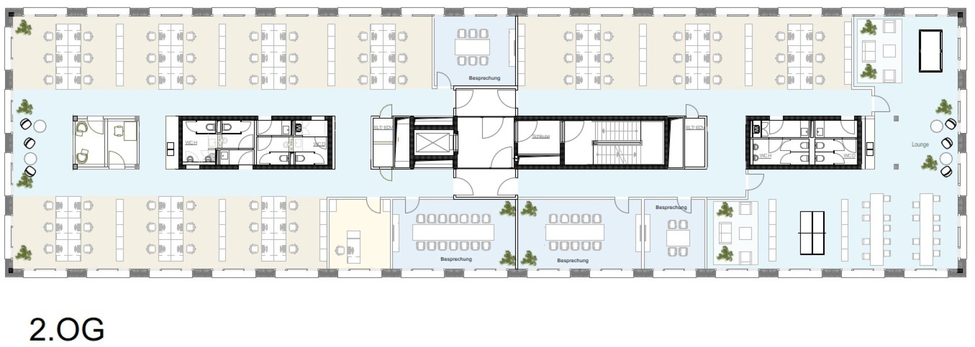 Musterplanung 2. OG