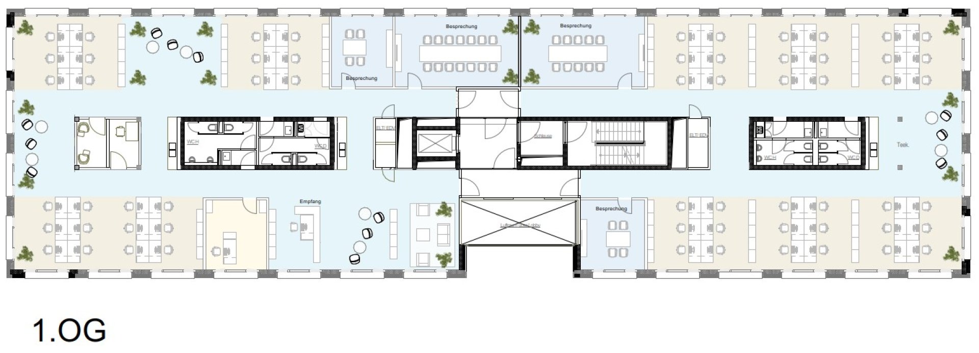 Musterplanung 1. OG