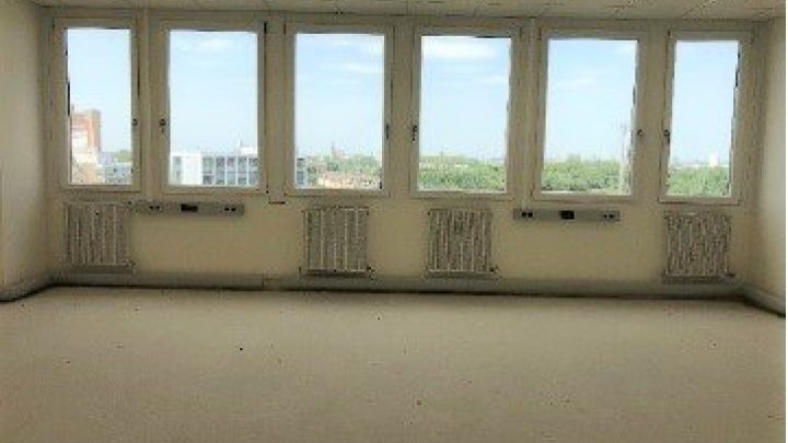 Indivduell gestaltbare Büroflächen am Südstadion