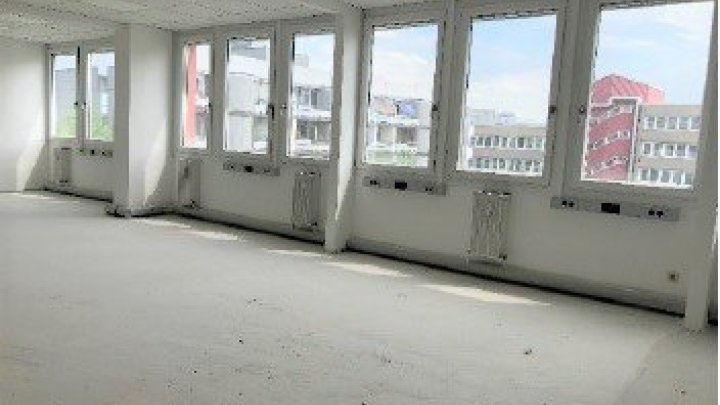 Indivduell gestaltbare Büroflächen am Südstadion