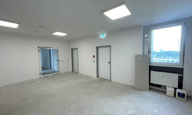 Indivduell gestaltbare Büroflächen am Südstadion