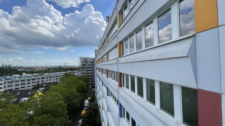 Indivduell gestaltbare Büroflächen am Südstadion