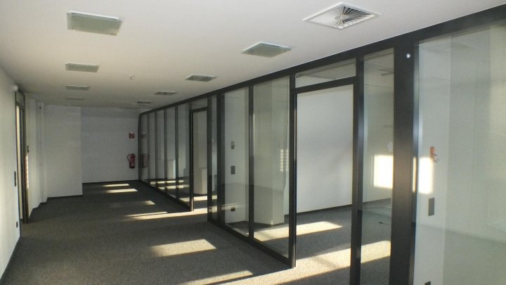 Moderne Büroflächen im 