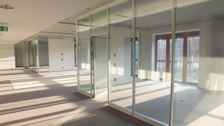 Moderne Büroflächen im 