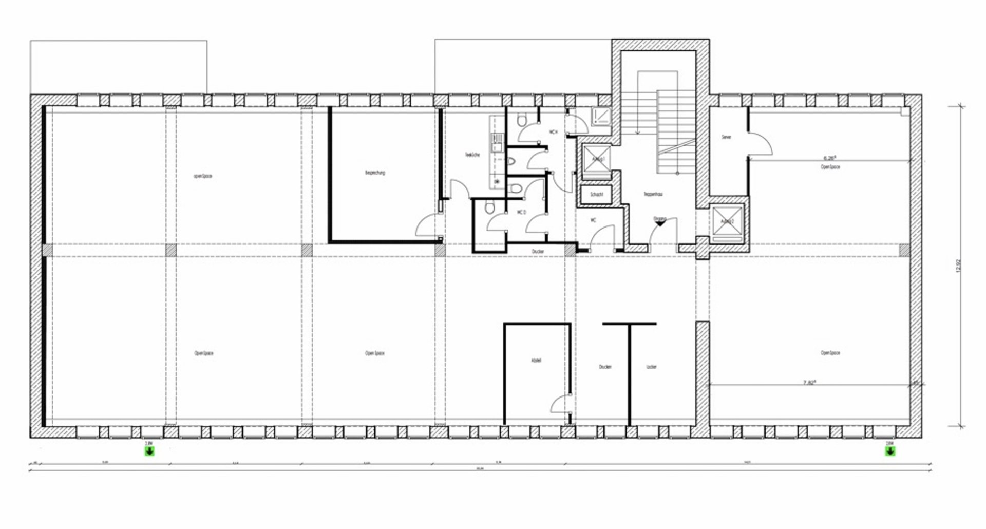 Grundrissplan 4.OG
