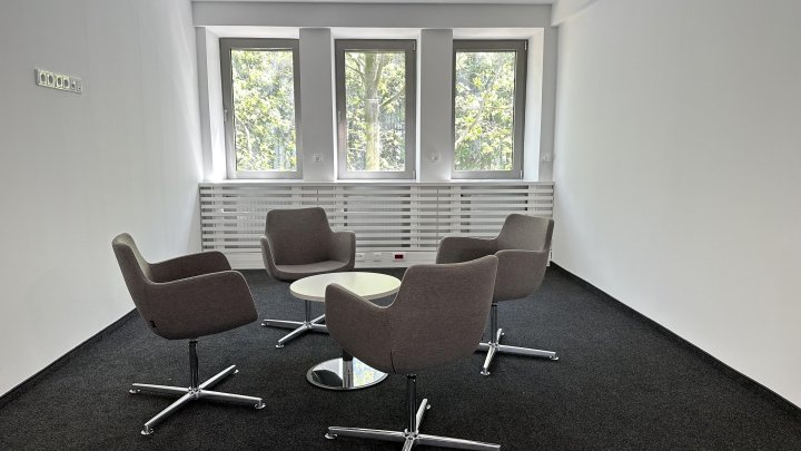 Moderne Bürofläche im 