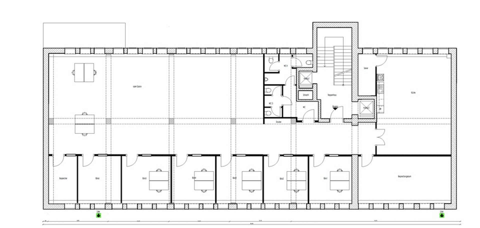Grundrissplan 5.OG