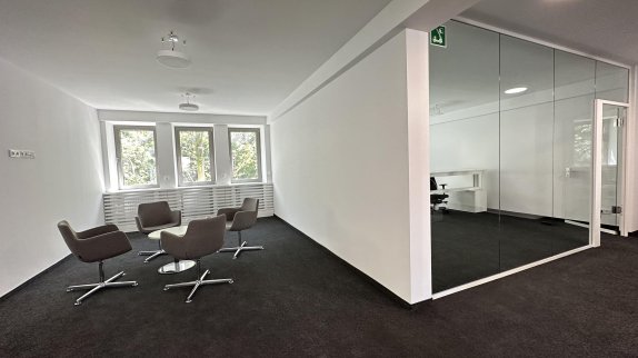Sitzecke u Besprechung