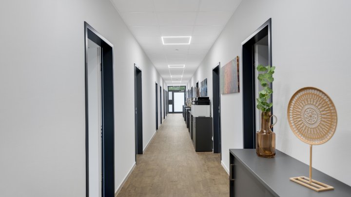 Modernisiertes Bürogebäude in Köln-Merheim