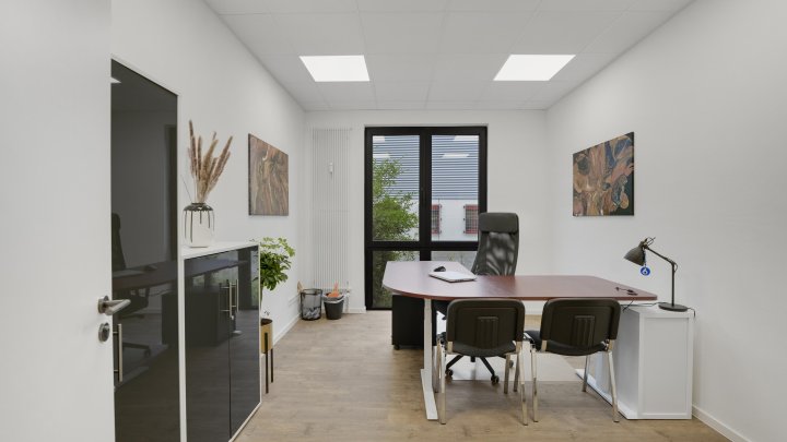 Modernisiertes Bürogebäude in Köln-Merheim