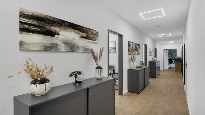 Modernisiertes Bürogebäude in Köln-Merheim