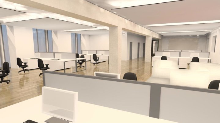 Modernisiertes Bürogebäude in Köln-Merheim