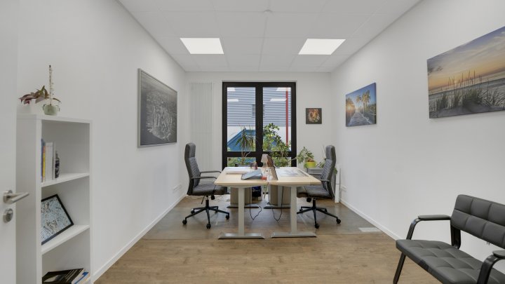 Modernisiertes Bürogebäude in Köln-Merheim